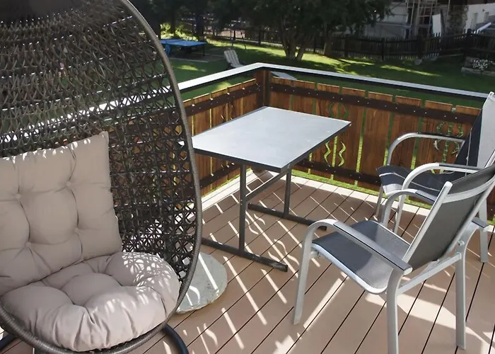 阿伯克斯木屋旅馆 公寓 *