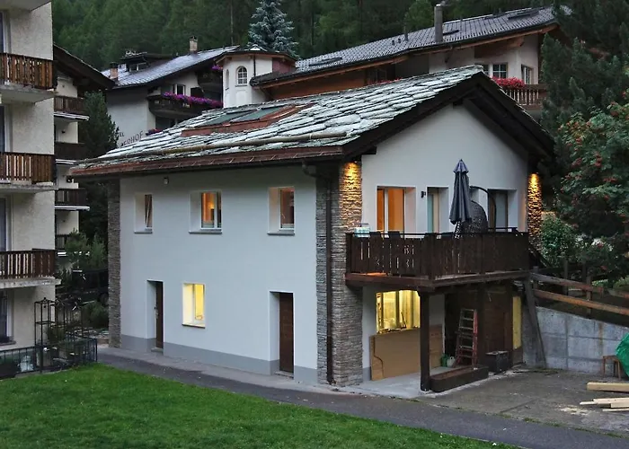 阿伯克斯木屋旅馆 公寓 采尔马特