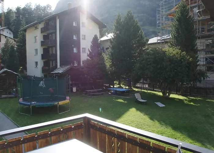 阿伯克斯木屋旅馆 采尔马特