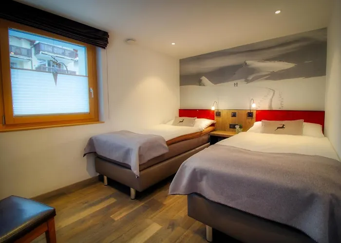 阿伯克斯木屋旅馆 * 采尔马特